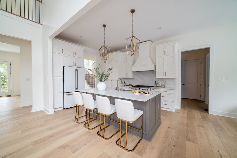 Architectural House Design - Interior - Kitchen 1 for Tudor House Plan #1116-11 - 5 bed, 3.5 bath