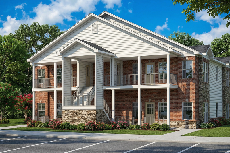 Home Plan - Traditional Exterior - Front Elevation Plan #17-443