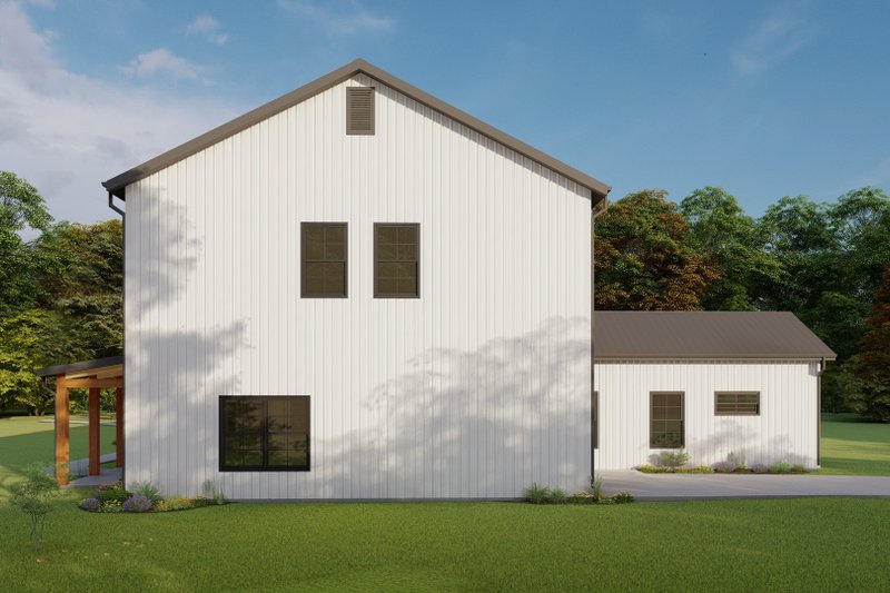 Home Plan - Exterior - Other Elevation 1 for Farmhouse House Plan #1092-17 - 3 bed, 3.5 bath