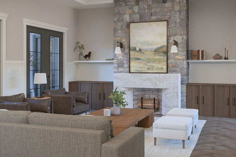 Home Plan - Interior - Other 2 for Cottage House Plan #455-799 - 4 bed, 4 bath