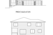 Contemporary Style House Plan - 4 Beds 4.5 Baths 3370 Sq/Ft Plan #1066-57 