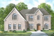 Traditional Style House Plan - 3 Beds 3 Baths 3104 Sq/Ft Plan #424-289 