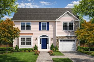 Traditional Exterior - Front Elevation Plan #1053-76