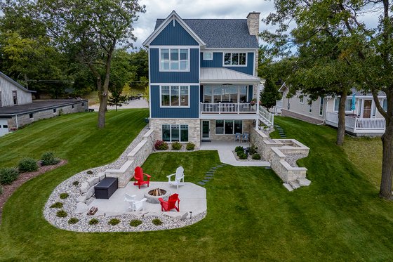 Exterior - Other Elevation for Cottage House Plan #928-400 - 4 bed, 4 bath