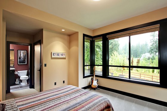 Interior - Bedroom for Modern House Plan #132-221 - 4 bed, 4.5 bath