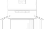 Contemporary Style House Plan - 2 Beds 2 Baths 1098 Sq/Ft Plan #17-3377 