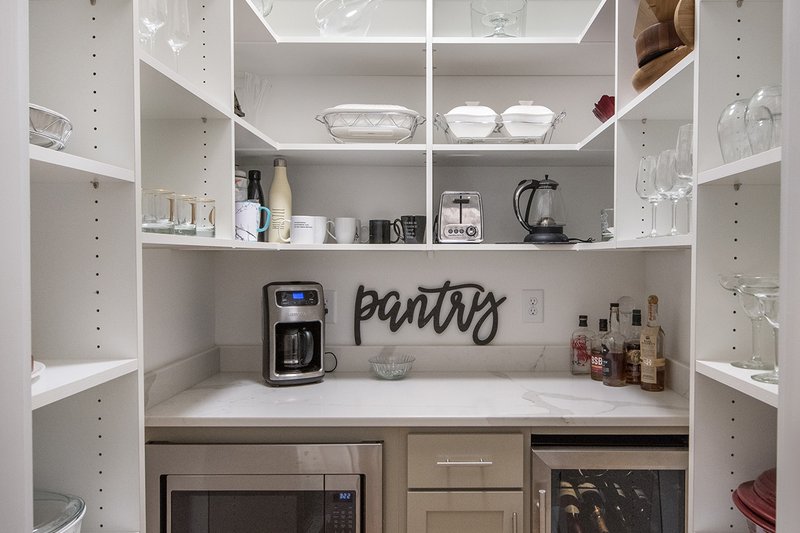 Architectural House Design - Pantry