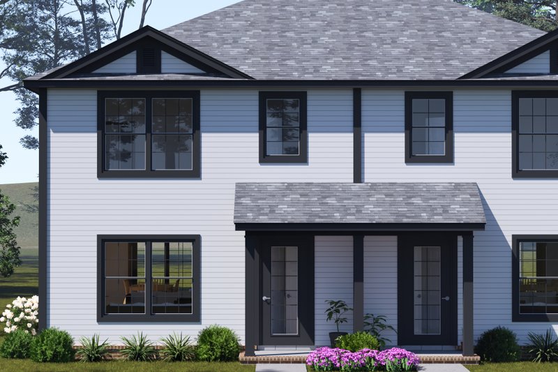 House Plan Design - Exterior - Other Elevation 2 for Cottage House Plan #513-2370 - 3 bed, 2.5 bath