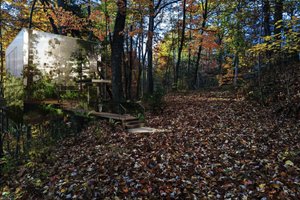 Exterior - Other Elevation for Modern House Plan #123-125 - 2 bed, 2 bath