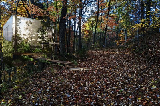 Exterior - Other Elevation for Modern House Plan #123-125 - 2 bed, 2 bath