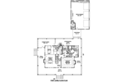 Southern Style House Plan - 3 Beds 3 Baths 2300 Sq/Ft Plan #81-13909 