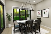 Farmhouse Style House Plan - 3 Beds 2 Baths 1717 Sq/Ft Plan #51-1404 
