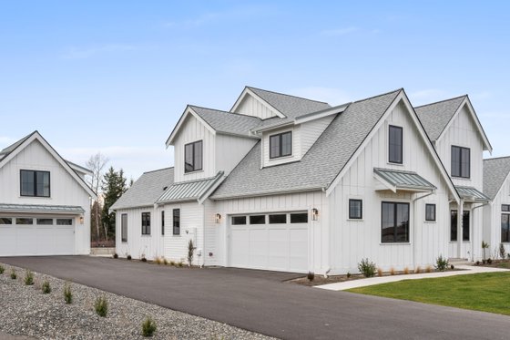 Exterior - Other Elevation for Farmhouse House Plan #1070-144 - 3 bed, 2.5 bath