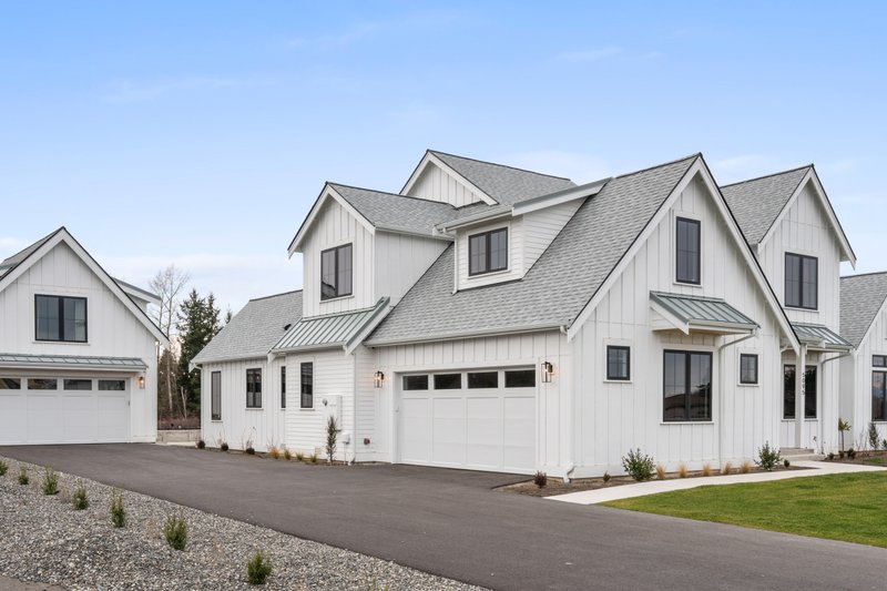 Dream House Plan - Exterior - Other Elevation for Farmhouse House Plan #1070-144 - 3 bed, 2.5 bath