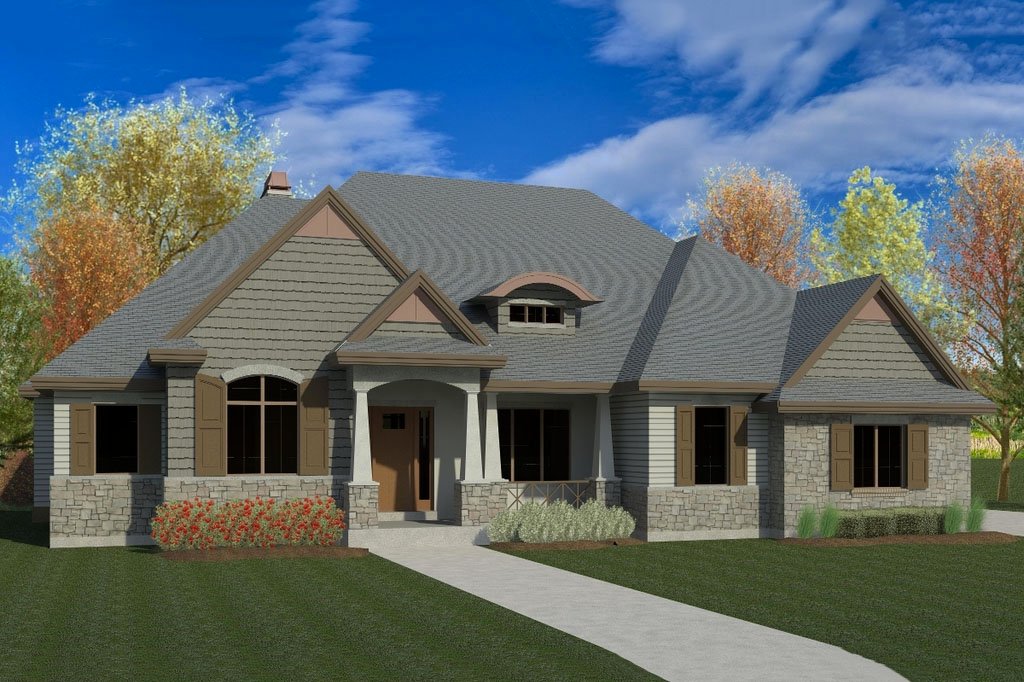 Traditional Style House Plan 4 Beds 2 5 Baths 4634 Sq Ft Traditional Style House Plan 4 Beds 2 5 Baths 4634 Sq Ft