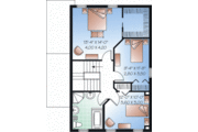 Country Style House Plan - 3 Beds 1.5 Baths 1530 Sq/Ft Plan #23-2181 