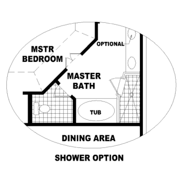 Traditional Floor Plan - Other Floor Plan #81-13630
