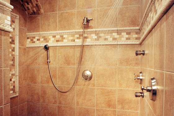 Interior - Master Bathroom for Traditional House Plan #437-47 - 4 bed, 4.5 bath