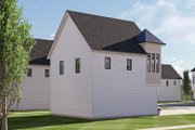 Cottage Style House Plan - 1 Beds 1 Baths 704 Sq/Ft Plan #455-550 