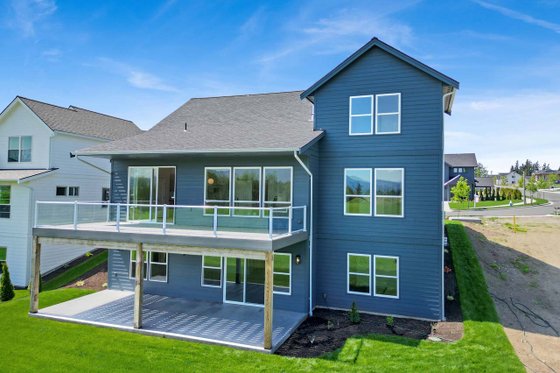 Photo 12 for Farmhouse House Plan #1070-171 - 3 bed, 2.5 bath