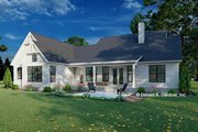 Farmhouse Style House Plan - 3 Beds 2 Baths 2118 Sq/Ft Plan #929-1171 