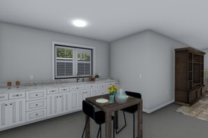 Interior - Other 3 for Ranch House Plan #1060-99 - 3 bed, 2.5 bath