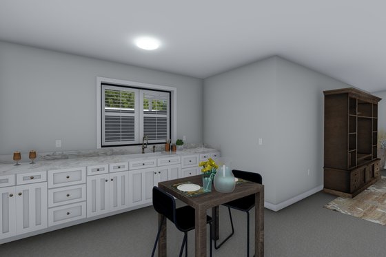 Interior - Other 3 for Ranch House Plan #1060-99 - 3 bed, 2.5 bath