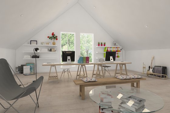 Interior - Other for Farmhouse House Plan #888-13 - 3 bed, 2.5 bath