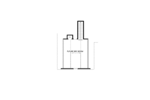 Floor Plan - Upper Floor for Traditional House Plan #424-302 - 3 bed, 2 bath