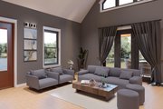 Country Style House Plan - 3 Beds 2.5 Baths 1800 Sq/Ft Plan #932-1301 