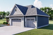 Craftsman Style House Plan - 4 Beds 2.5 Baths 2177 Sq/Ft Plan #455-74 
