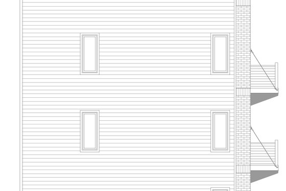 Exterior - Other Elevation for Modern House Plan #932-686 - 3 bed, 3.5 bath