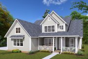 Farmhouse Style House Plan - 4 Beds 3.5 Baths 2992 Sq/Ft Plan #513-2233 