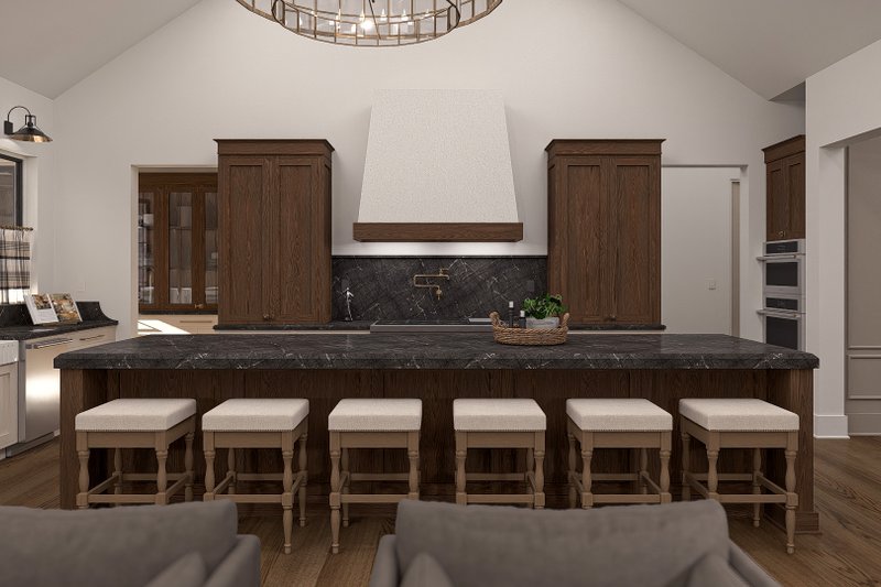 Home Plan - Interior - Kitchen for Cottage House Plan #455-678 - 3 bed, 2.5 bath