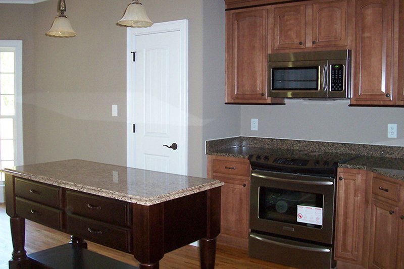 Architectural House Design - Interior - Kitchen 1 for Traditional House Plan #927-10 - 4 bed, 3 bath