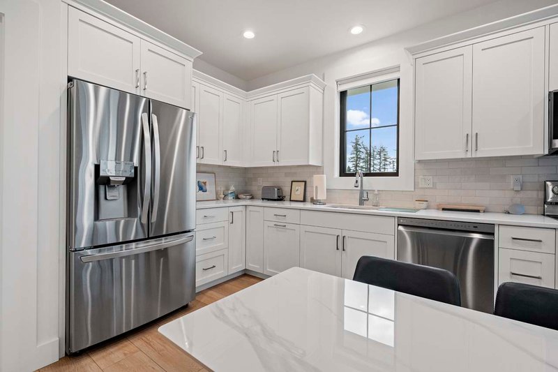 Dream House Plan - Interior - Kitchen 1 for Barndominium House Plan #1070-243 - 1 bed, 1 bath