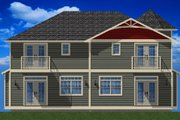 Victorian Style House Plan - 3 Beds 2.5 Baths 4911 Sq/Ft Plan #126-168 