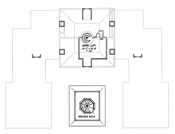 House Blueprint - European Floor Plan - Other Floor Plan #20-1117