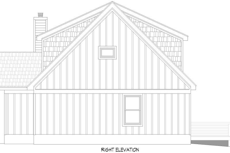 Dream House Plan - Exterior - Other Elevation 1 for Country House Plan #932-1020 - 3 bed, 2.5 bath