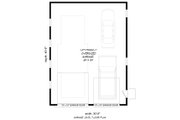 Contemporary Style House Plan - 0 Beds 0 Baths 1200 Sq/Ft Plan #932-109 