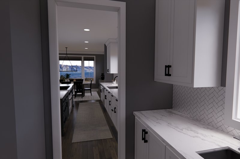 House Plan Design - Interior - Kitchen 5 for Country House Plan #51-1567 - 3 bed, 2.5 bath