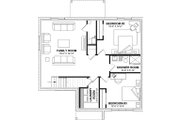 Bungalow Style House Plan - 3 Beds 2 Baths 2248 Sq/Ft Plan #23-2808 