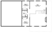 Barndominium Style House Plan - 3 Beds 2.5 Baths 2456 Sq/Ft Plan #1064-111 