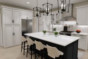 Craftsman Style House Plan - 4 Beds 3.5 Baths 2528 Sq/Ft Plan #51-1362 