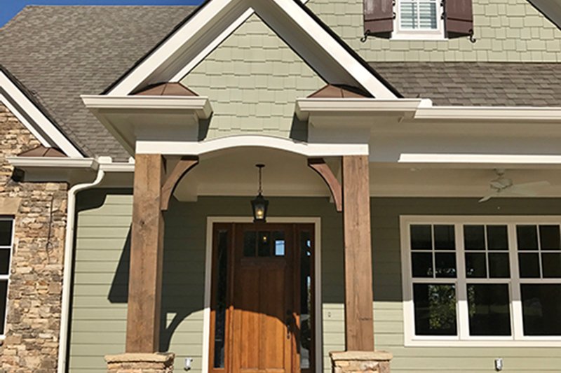 Dream House Plan - Exterior - Front Elevation 6 for Craftsman House Plan #437-85 - 4 bed, 4.5 bath