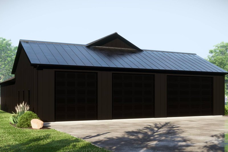Dream House Plan - Exterior - Other Elevation for Farmhouse House Plan #1064-284, 0 bath