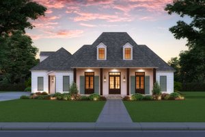 U Shaped House Plans, Floor Plans & Designs