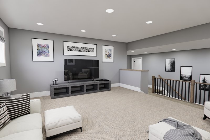 Architectural House Design - Interior - Other 9 for Farmhouse House Plan #51-1560 - 6 bed, 4.5 bath