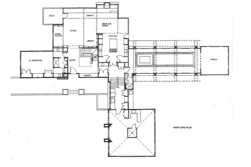 Prairie Style House Plan 5 Beds 4 Baths 6734 Sq/Ft Plan