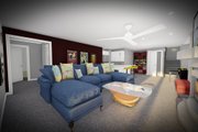 Craftsman Style House Plan - 4 Beds 3 Baths 2307 Sq/Ft Plan #70-1519 